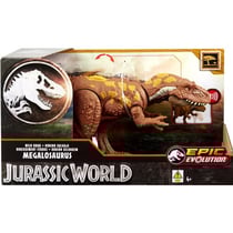 Megalosaurus rugissement feroce - jurassic world - mattel - htk73 - dinosaure sonore