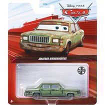 Vehicule cars jonathan wrenchworths - voiture miniature - mattel - hfb56