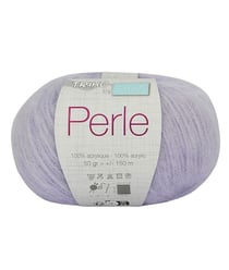 Fil À Tricoter PERLE - Distrifil 06 Violet