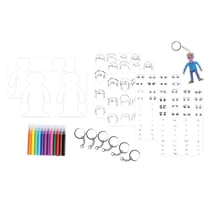 Kit créatif enfant Avatar et plastique magique