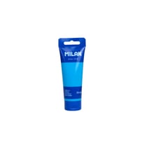 Tube 75ml peinture acrylique bleu cyan Caribbean Blue