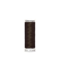 Fil à Coudre 100% polyester 200m - Gütermann 021 Marron