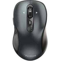 Souris sans fil rechargeable - YENKEE - YMS 2010BK - Bluetooth 5.1 - 3200 DPI - Fonction silencieuse