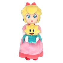 Nintendo Together Plus - Peluche Pincess Peach Show Time - Peach & Stella 25 cm