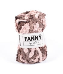 Pelote de fil chenille FANNY - OKE ! Multicolore (208)