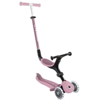 Trottinette évolutive GO-UP ACTIVE LIGHTS ECO  Rose Berry - Globber