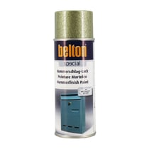 Spray de peinture - Vert martelé - Belton - 400 ml