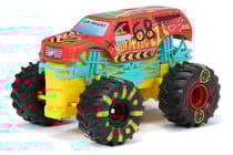 Monster Truck Ensemble De Back Flip Demolition Derby 1:43 R/c - New Bright