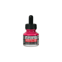 Encre Acrylique en flacon - ton rouge de cadmium clair - Sennelier