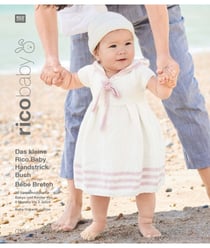 Le petit livre à tricoter Rico Baby - Rico Baby Organic Cotton - Rico Design - N°39 Gris