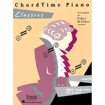 Nancy faber : chordtime piano classics level 2b