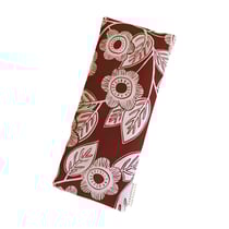 Masque yeux yoga - Faye bordeaux - Le Gang des Fougères