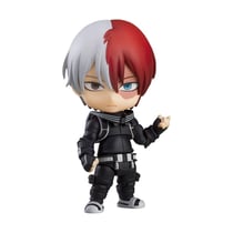 My Hero Academia : World Heroes' Mission - Figurine Nendoroid Shoto Todoroki Stealth Suit Ver.