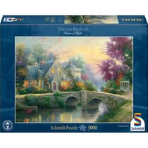 Puzzle 3000 pièces - Thomas Kinkade : Crépuscule - Schmidt Spiele