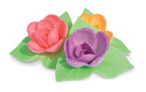 6 mini roses corolles azyme (blister)