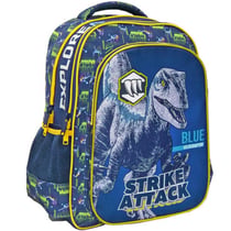 Sac à dos Must Jurrasic Strike Attack 43 CM 2 compartiments - Cartable