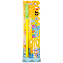 Set Baguette à Bulles Géante avec Liquide 400ml - Tuban