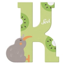 Lettre K - Kiwi - Sevi