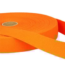 Film 20m Sangle coton Orange
