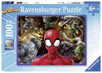 Puzzles Enfants 100 XXL pieces - Courageux Spider-Man - Ravensburger
