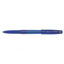 Stylo bille Super Grip G Cap pointe moyenne bleu Pilot