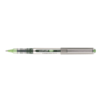 Stylo roller vert clair Uni Ball EYE pointe fine 0,7mm