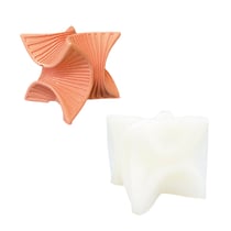 Moule en silicone 7 cm x 7 cm - Rubik's cube forme