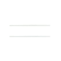 Bobine 100m élastique rond blanc 1mm