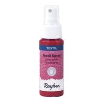 Spray textile, rouge carmin, flacon 50ml
