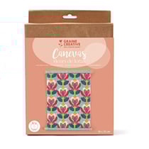 Kit Canevas Fleurs de Lotus