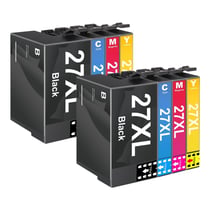 Pack de Cartouches Compatibles EPSON 27 XL pour Imprimantes WorkForce