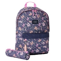 Sac à dos Rip Curl Dome 42 CM avec trousse Navy/Pink