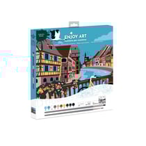 ENJOY ART - Peinture par numéros Balade Alsace