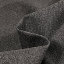 Tissu Toile extérieure uni Grande Largeur Dralon Gris anthracite chiné