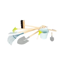 Grand set d'outils de jardin 8 pièces