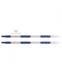 Aiguilles à tricoter interchangeables Smartstix du N° 3 à 8 - Knitpro taille n°4,5