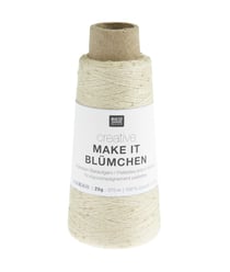 Creative Make It Blümchen de Rico Design : Une touche florale pour des créations uniques et délicates 05 Ecru