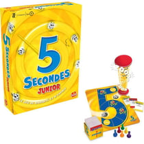 5 Secondes Junior - Jeu d'ambiance et de rapidité - GOLIATH