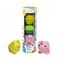 Tube de perles educatives poussin animaux de la ferme BL312