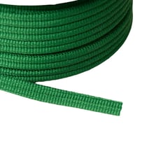 Double cordon 9mm vert foncé au mètre