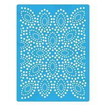 Pochoir plastique souple réutilisable 18,5 x 14,5 cm Fabrika Decoru DECORATION 155
