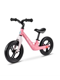 Draisienne Balance Bike Lite Rose Pâle - Cadre magnesium et Roues EVA
