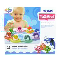 Do-ré-mi dauphins - jeu de bain dès 12 mois