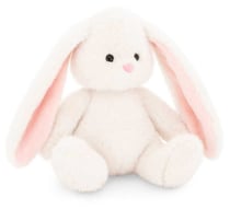 Peluche Lapin Oreilles Pendantes 30 cm - Orange Toys