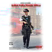 Officier de police britannique (100% nouveaux moules)