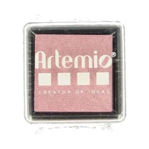Encreur Rosebud 3cm x 3cm ARTEMIO