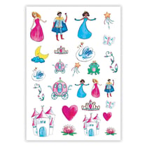 Tatouages éphémères - princesses