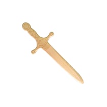 Dague pour enfant 25x9x1 cm bois - Artemio