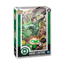 Marvel - Figurine POP! Marvel Comic Cover Green Lantern 9 cm