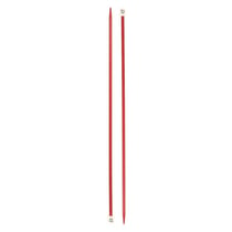 Prima Mercerie | Aiguille à tricoter en plastique | Grande aiguille à tricoter 40 cm | Aiguille de 5,5 mm à 12 mm